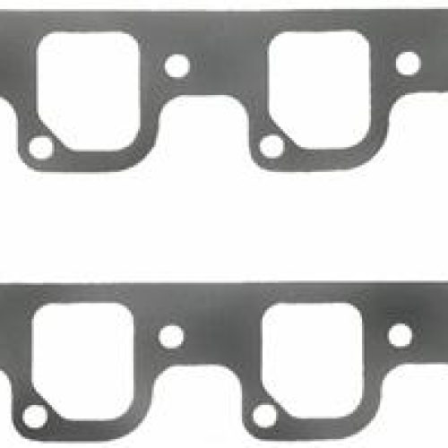FORD 351C 4V EXHAUST GASKETS  STEEL CORE 1.89 X 2.19