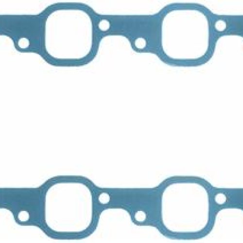 BB FORD EXHAUST HEADER        GASKETS 1.87 X 1.96