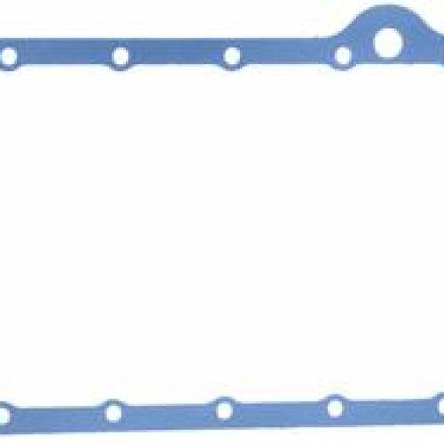 SBC 1 PIECE OIL PAN GASKET    LH DIPSTICK 2 PCE RMS 1975-79
