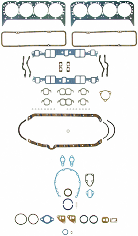 SB CHEV 400 FULL GASKET SET