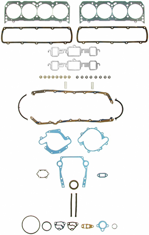 PONTIAC 403 FULL GASKET SET (ACTUALLY AN OLDS ENGINE)