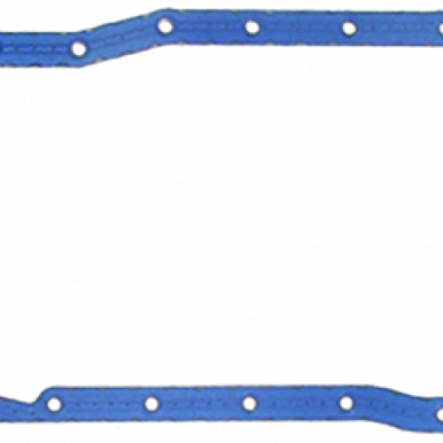 SBF 5.0L OIL PAN GASKET SET   (86-ON 302W) 1 PIECE RUBBER
