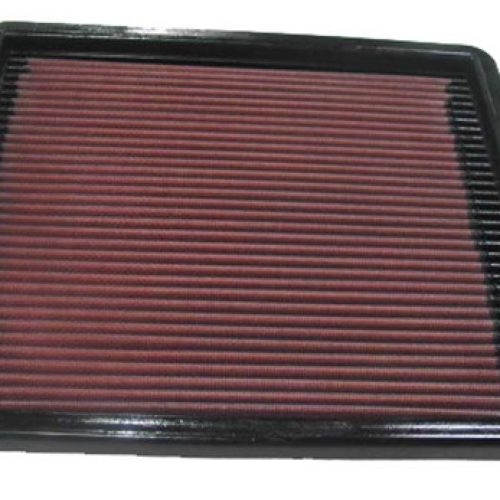KN33-2017 K&N Filter Mazda Rx7 Turbo 1985 96 Fits Rx 7 Panel Filter A494