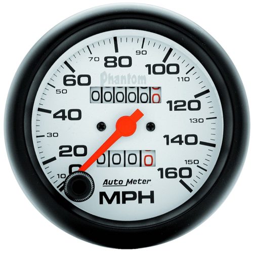PHANTOM 3-3/8″ SPEEDO 160 MPH IN DASH, MECH. WITH TRIP METER