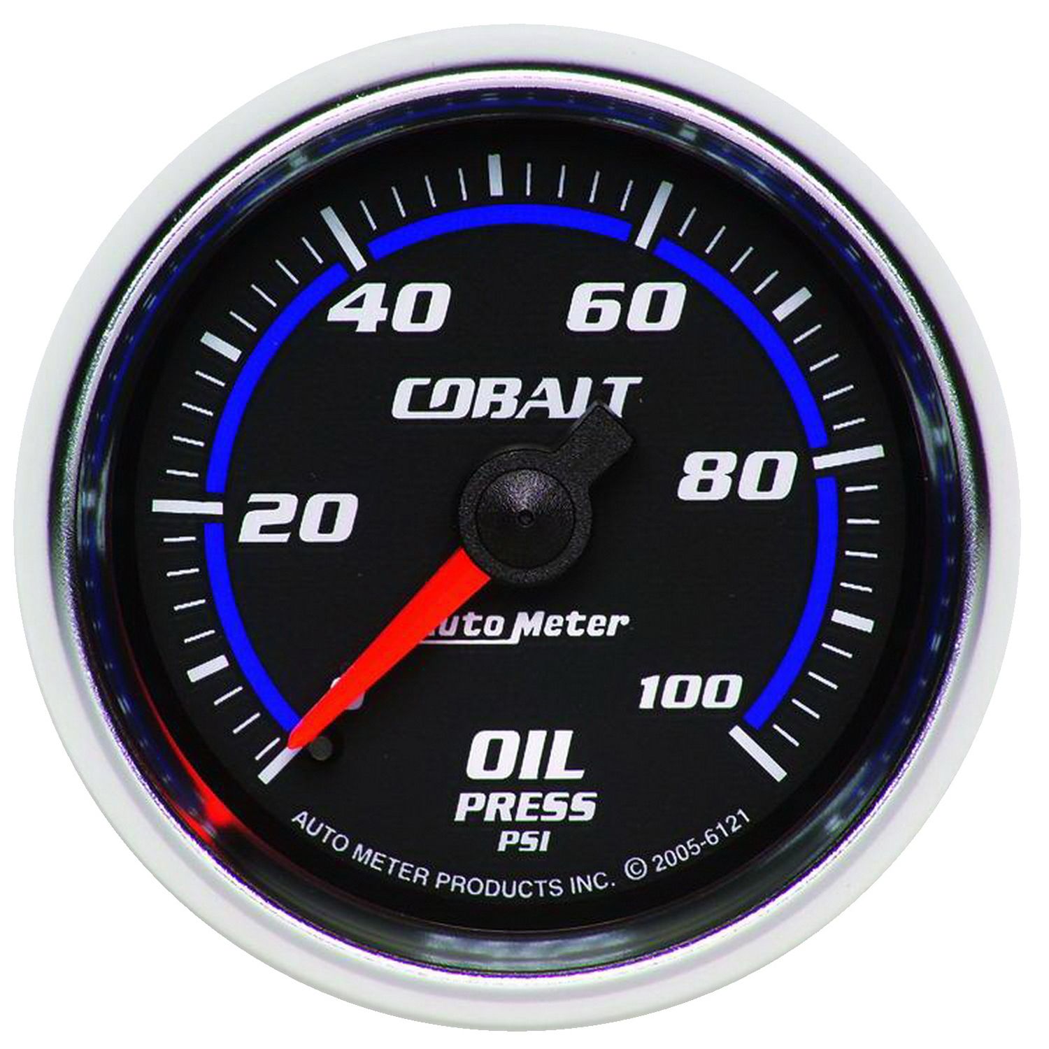 COBALT 2-1/16" OIL PRESSURE 0-100PSI, MECHANICAL, 10FT