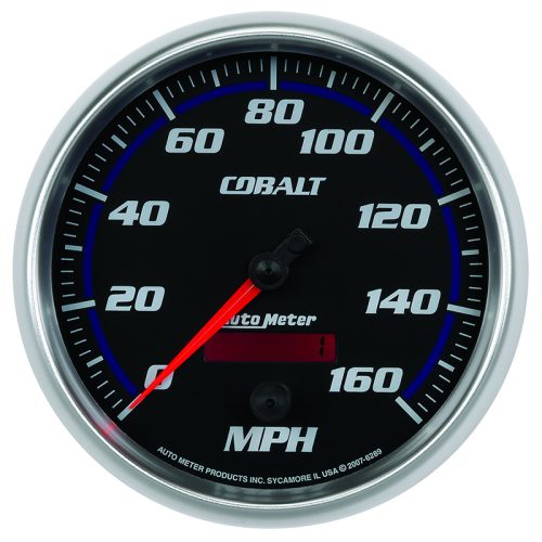 COBALT 5″ SPEEDO 160MPH       IN DASH, ELECTRONIC