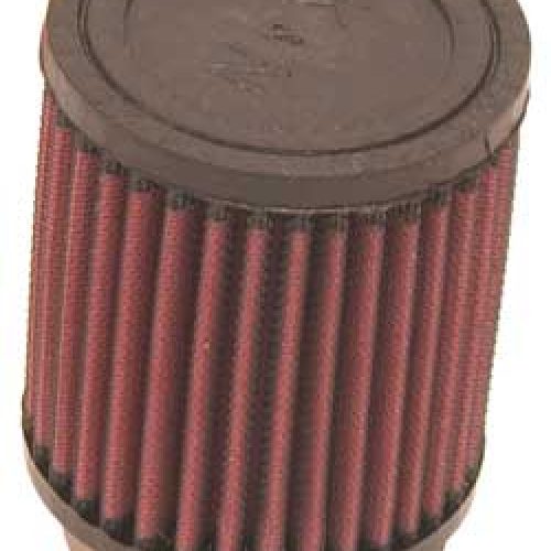 KNRB-0700 K&N 2 1/2 Clamp On Round Filter 3.5 O.D,4 High, 5 Deg Flange