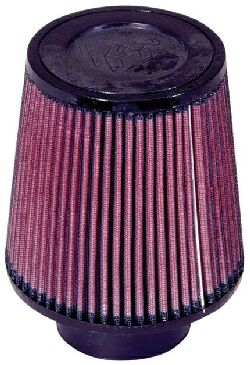 KNRE-0930 K&N 3 Clamp On Tapered Filter 4 5/8 6 O.D, 6 High