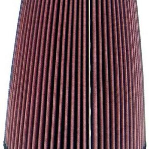 KNRU-3280 K&N 6 Clamp On Tapered Filter 5 7.5 O.D, 10 High