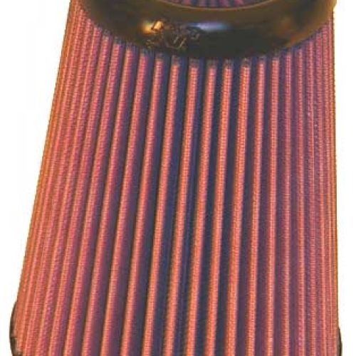 KNRX-3990-1 K&N 3″ Clamp On X Stream Tapered Air Filter, 4″ 6″ Od, 8.69″ H