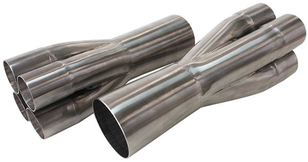 AEROFLOW MERGE COLL 2" -3.5" 304 STAINLESS - Image 2