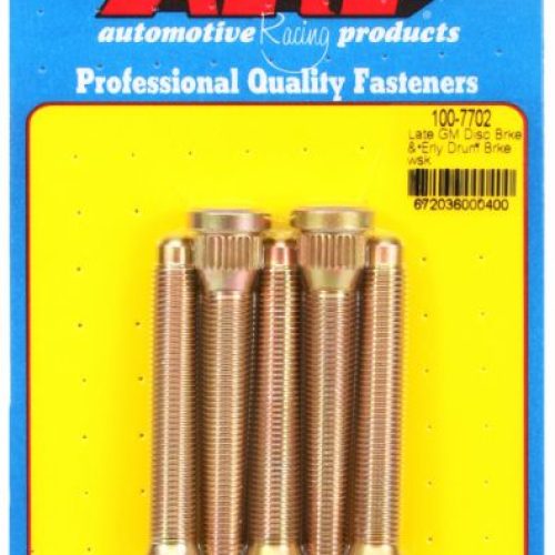 AR100-7702 Arp Gm Holden 7/16 20 Wheel Studs .580 Knurl 3.200 Uhl 5 Pack