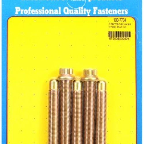 AR100-7704 Arp Screw In Wheel Studs, 1/2″ 20 3.470″ Uhl, 12 Point (5 Pack)