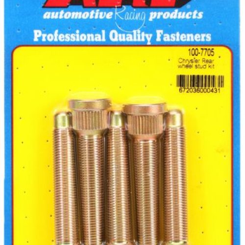 AR100-7705 Arp Chrysler 1/2 20 Wheel Studs .680 Knurl 3.125 Uhl