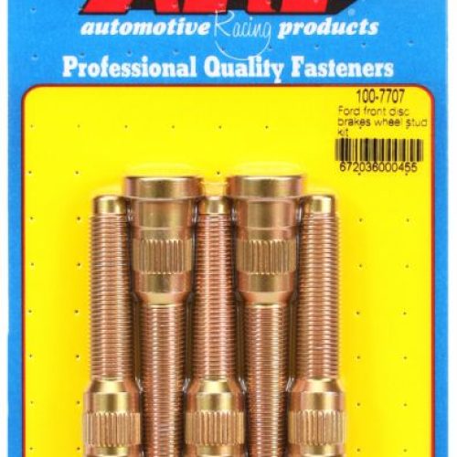 AR100-7707 Arp Ford 1/2 20 Wheel Studs .618 Knurl 3.050 Uhl 5 Pack