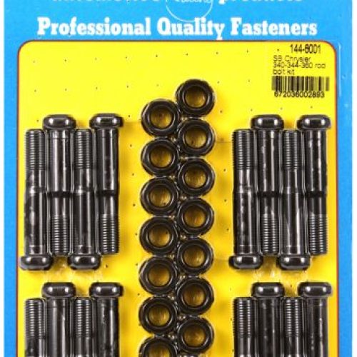 AR144-6001 Arp Sb Chrys 318 360 265 Hemi Rod Bolts Wedge & Magnum 6 8740