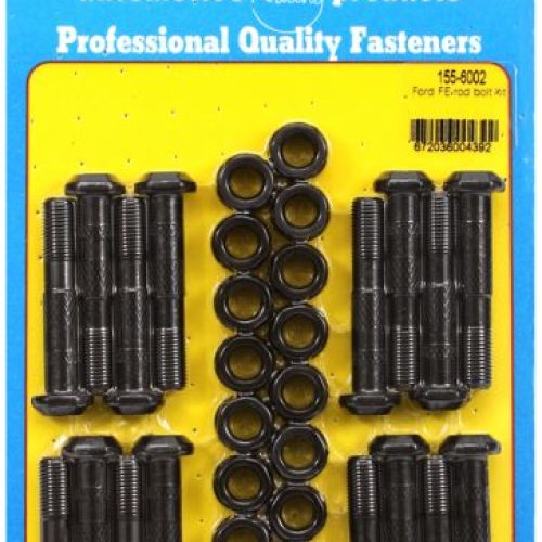 AR155-6002 Arp Bb Ford 390 428 Fe Rod Bolts 8740