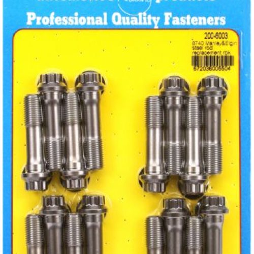 AR200-6003 Arp 8740 Manley & Elgin Steel Replacement Rod Bolts