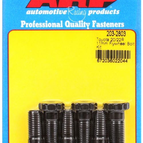 AR203-2803 Arp Toyota 2.2 L 2.4 L Flywheel Bolts M11 X 1.25 *6 Pk*