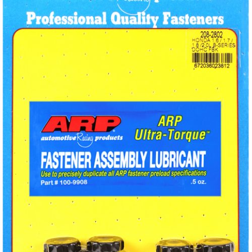 AR208-2802 Arp Honda 1.6 1.7 1.8 2.0 L Dohc B Series Flywheel Bolts *8 Pk*