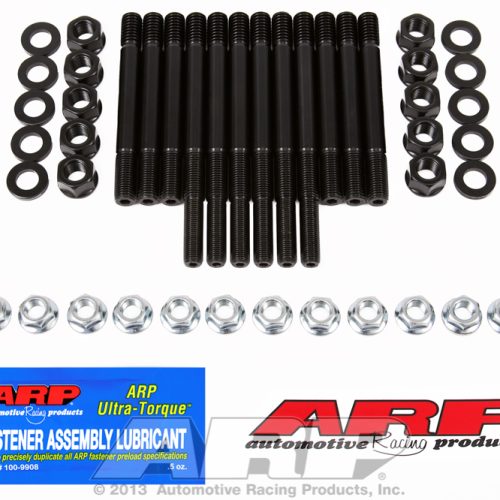 AR234-5501 Arp Sb Chev 350 Large Journal Mainstuds 2 Bolt Main Windage Tray
