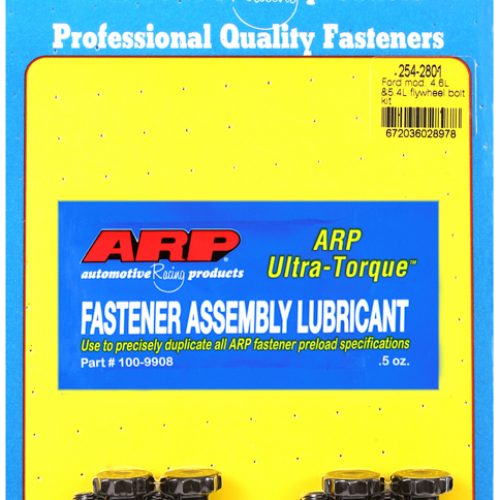AR254-2801 Arp Ford 4.6 L 5.4 L Ba Bf Flywheel Bolts M10 X 1.000 1″ Uhl Ej20