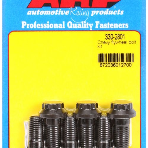 AR330-2801 Arp Sb Bb Chev W/ Tilton Flywheel Bolts 7/16 20 .875 1/2″ Socket