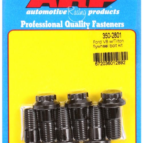 AR350-2801 Arp Ford W/ Tilton Flywheel Bolts 7/16 20 .950 Uhl 1/2″ Socket