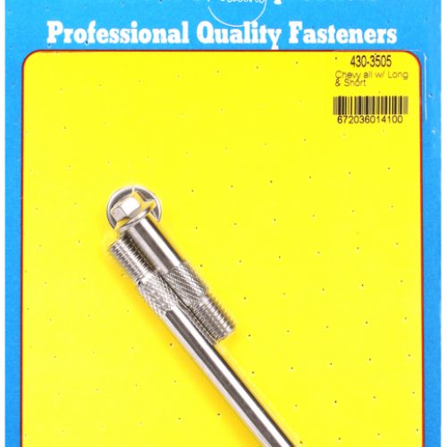 ARP CHEV STARTER BOLT KIT HEX ALL WITH LONG & SHORT BOLTS