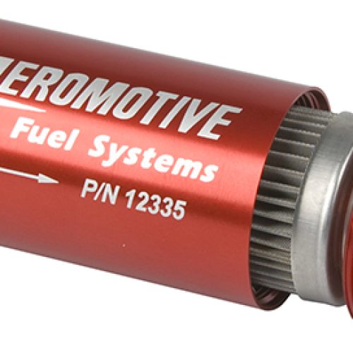 FUEL FILTER 40 MICRON S/STEEL MESH 5.5″ x 2″ ORB -10 IN/OUT