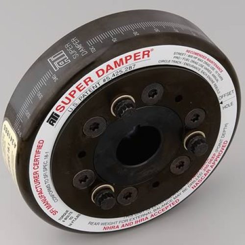 ATI917782 Ati Ati Steel Sbc 6″ Damper 3 Ringversion. Internal Balance