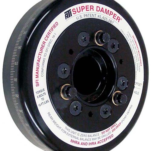 ATI918900 Ati Ati Super Damper Sb Ford Sfi External Balance Clev And Wind