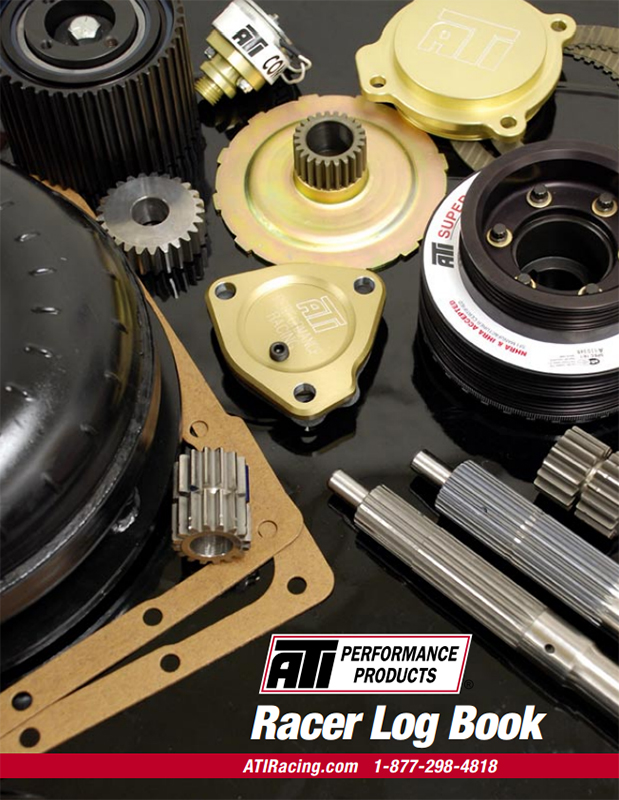 ATI RACER LOG BOOK