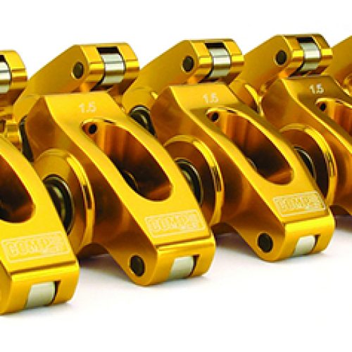 ULTRA-GOLD ROLLER ROCKERS, BBC1.70:1 RATIO, 7/16″ STUD