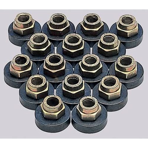 CO4610-16 Comp Cams Ford 302 351 W Rocker Adjusting Nut Kit 5/16 Stud Size