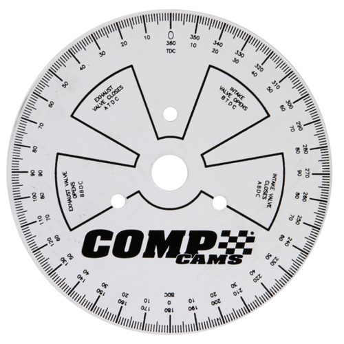 DEGREE WHEEL – 9 SPORTSMAN 1 CENTER HOLE