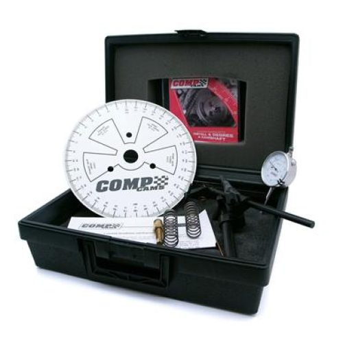 CAMSHAFT DEGREE KIT HEAD ON ENGINE