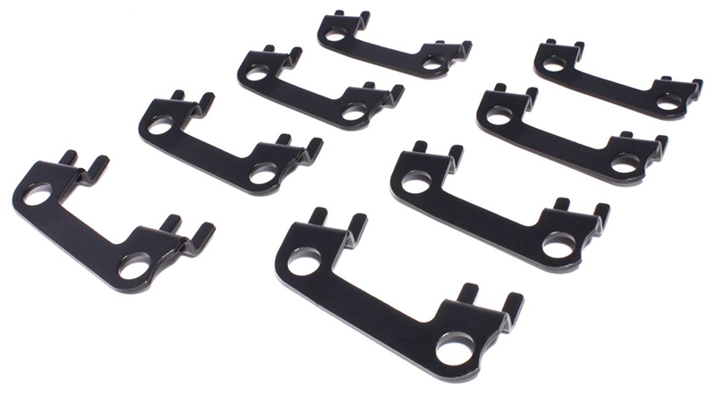 GUIDE PLATES, 351C, RAISED 3/8" PUSHROD, 7/16" STUD