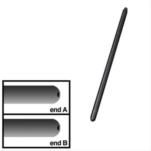 HI-TECH PUSHROD, 5/16 x 9.200 ONE PIECE MOLY, .080″ WALL