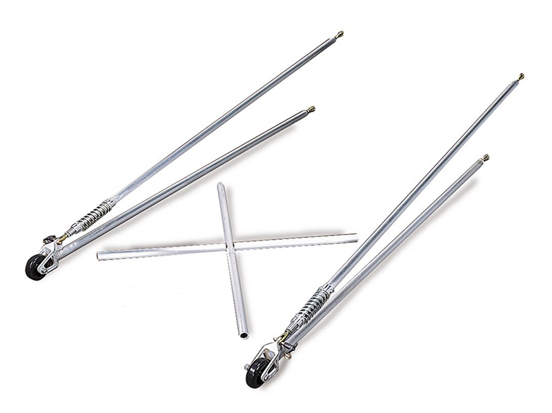 MOC2140 Competition Engineering Moroso Universal 60 Wheel E Bar Kit,Unsprung Seamless Tube