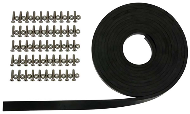 WINDSCREEN INSTALL KIT 3/8 KIT3/8 THICK (50 PACK)