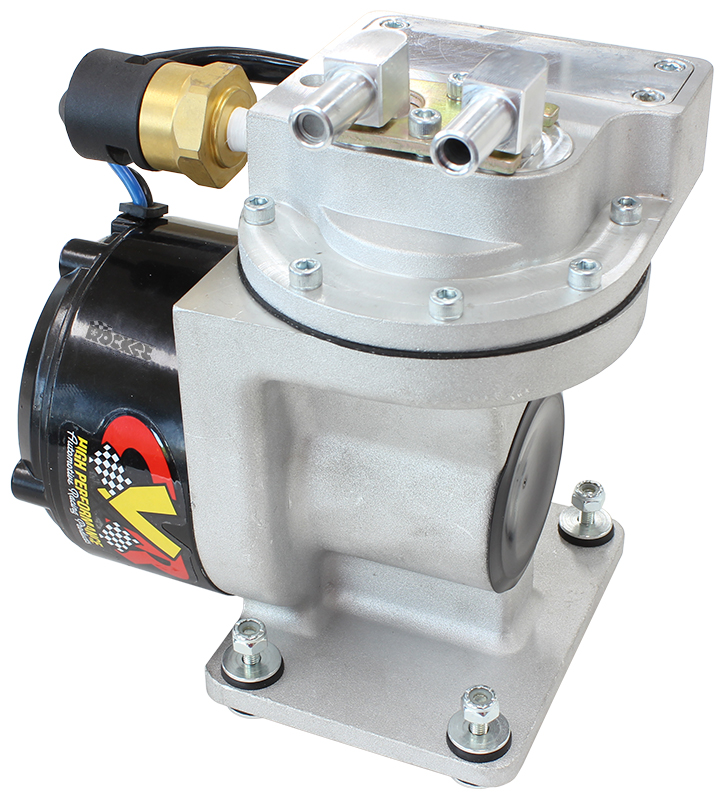 BRAKE VACUUM PUMP 12 VOLT NEW CAST BODY NOT BILLET