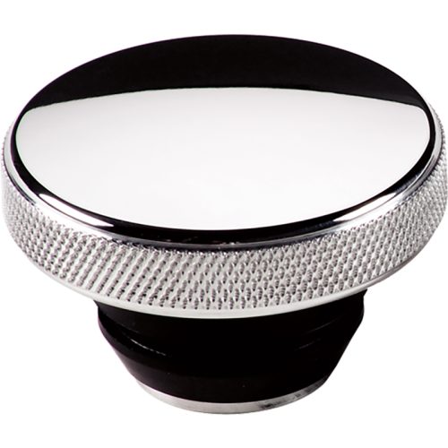 ALLOY OIL CAP PUSH-ON 1-1/4 HL