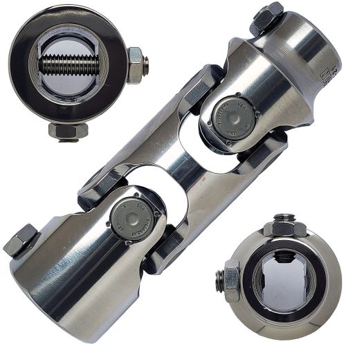 BOR144949 Borgeson Borgeson Double Uni Pol S/S 3/4 Dd X 3/4 Ddd Polished