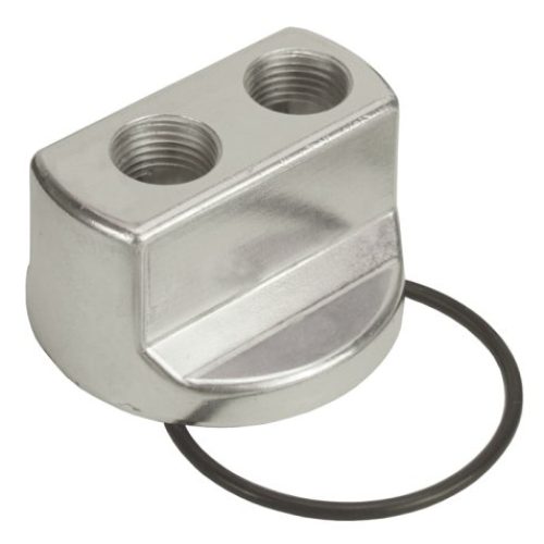 SPIN-ON ADAPTER, 20 X 1.5MM   1/2″ NPT PORTS
