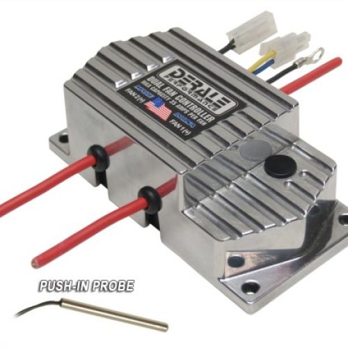 ADJUSTABLE FAN CONTROLLER DUAL FAN, PUSH IN RAD PROBE