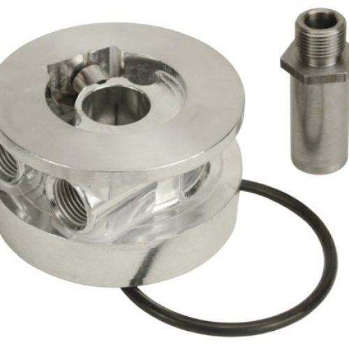 SANDWICH ADAPTER, 13/16″-16   SBC & BBC RECESSED OIL LANDING