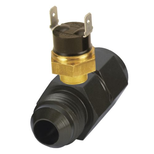 INLINE THERMO FAN SWITCH -6AN 82°C ON – 74°C OFF, SWIVEL