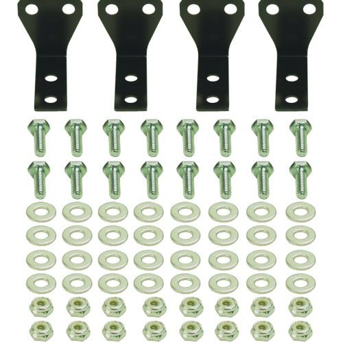 OIL COOLER MOUNTING BRACKETS  FOR STACKED PLATE OIL COOLERS