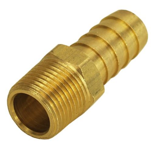 DP98102 Derale Aluminium Adapter Fitting 3/8″ Npt To 1/2″ Barb (Each)